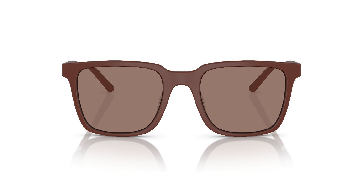Oliver Peoples Rectangle Sunglasses 0OV5553SU Red for Man