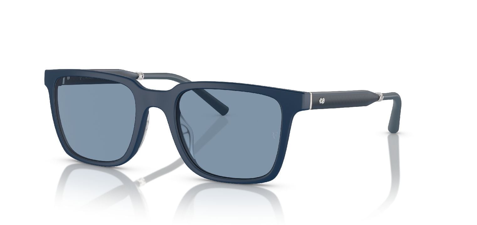 Oliver Peoples Rechteckig Sonnenbrillen 0OV5553SU Blau für Herren