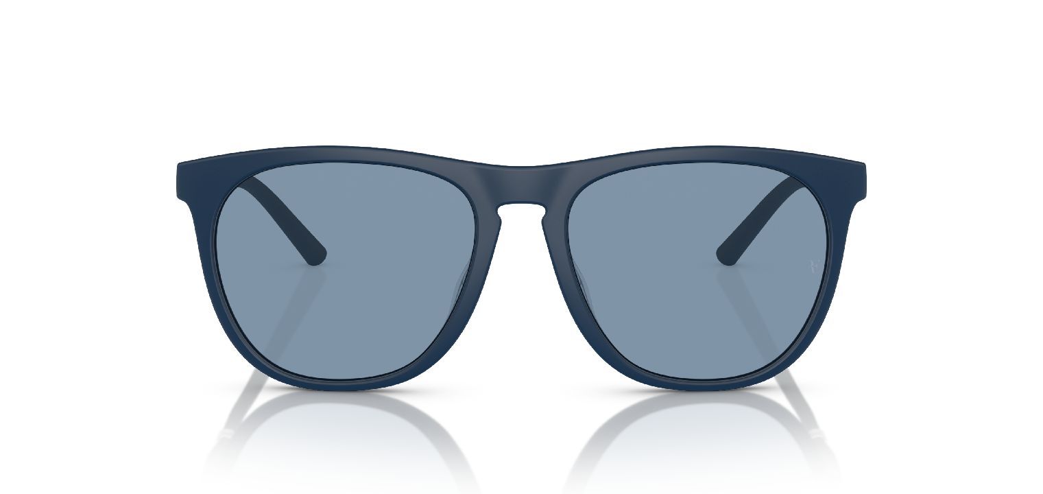Lunettes de soleil Oliver Peoples Ronde 0OV5554SU Bleu pour Homme-Femme