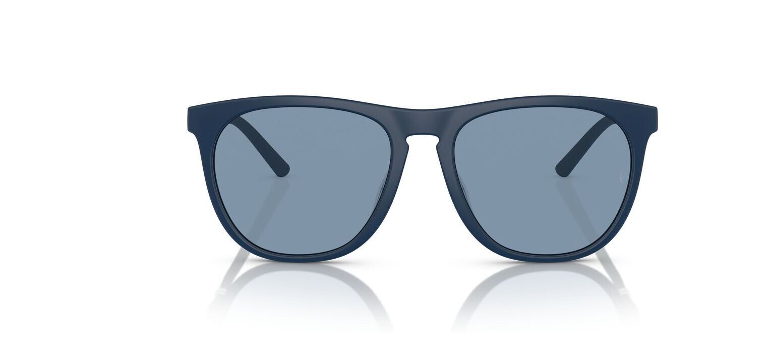 Oliver People Rund Sonnenbrillen 0OV5554SU Blau für Damen/Herren