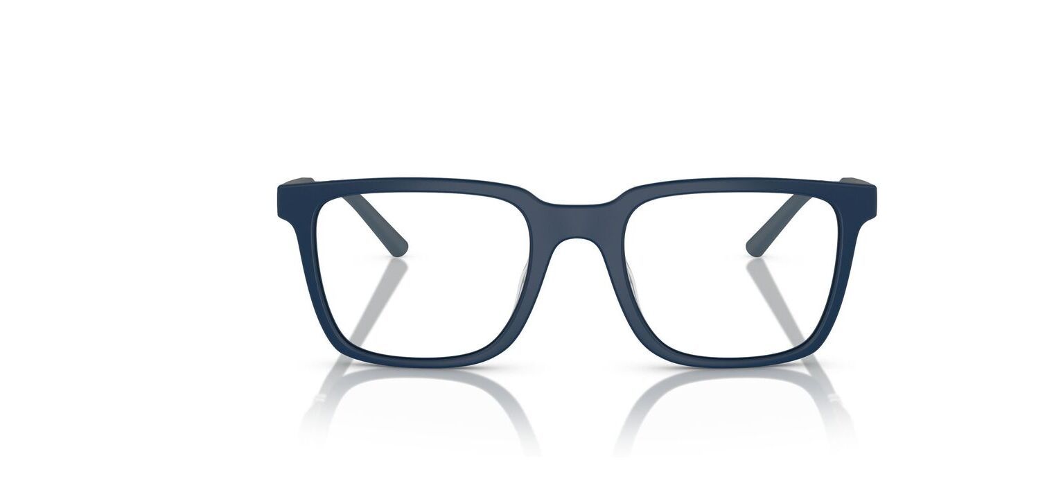 Oliver People Rechteckig Brillen 0OV5553U Blau für Herren