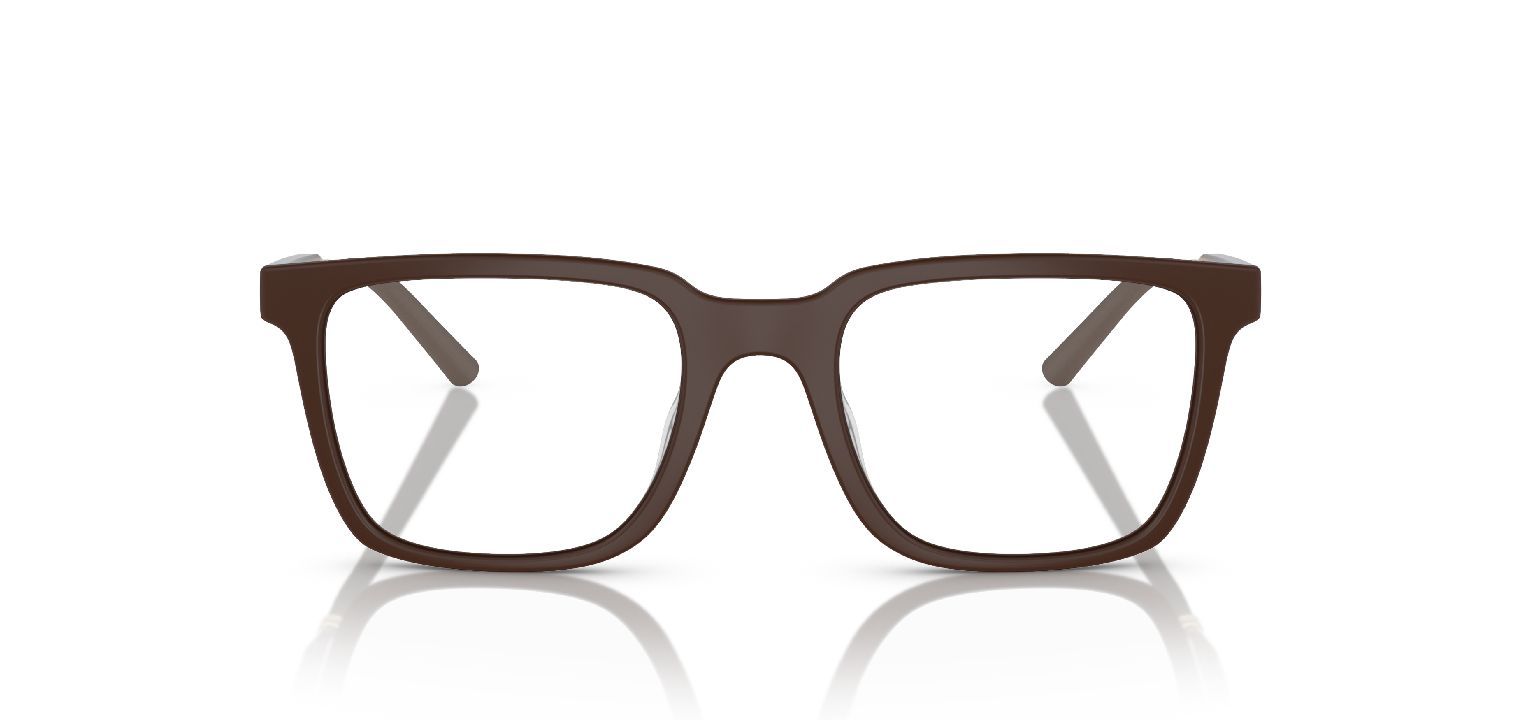 Lunettes de vue Oliver Peoples Rectangle 0OV5553U Marron pour Homme