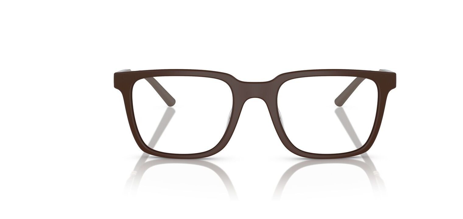 Oliver People Rechteckig Brillen 0OV5553U Braun für Herren
