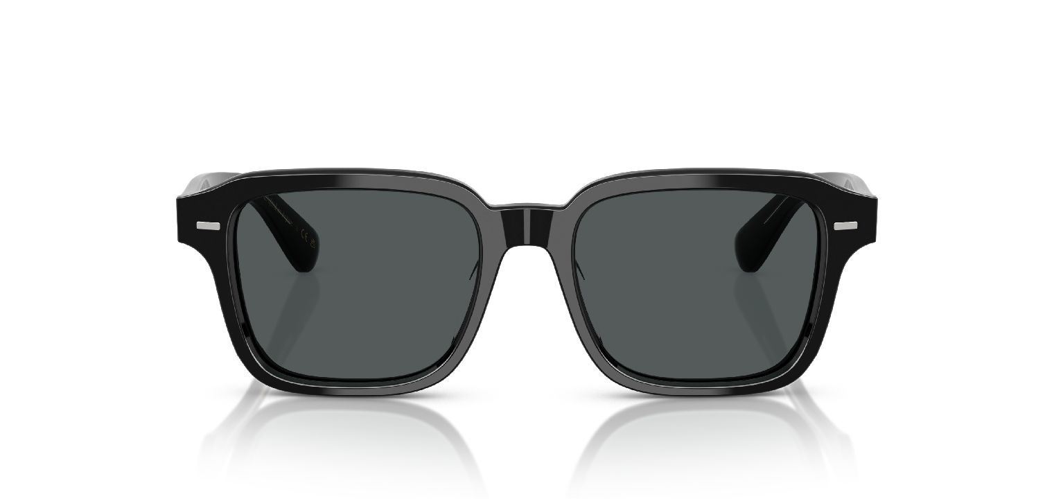 Oliver Peoples Quadratisch Sonnenbrillen 0OV5562SU Schwarz für Damen/Herren