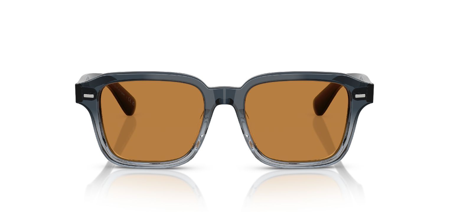 Lunettes de soleil Oliver Peoples Carré 0OV5562SU Bleu pour Homme-Femme