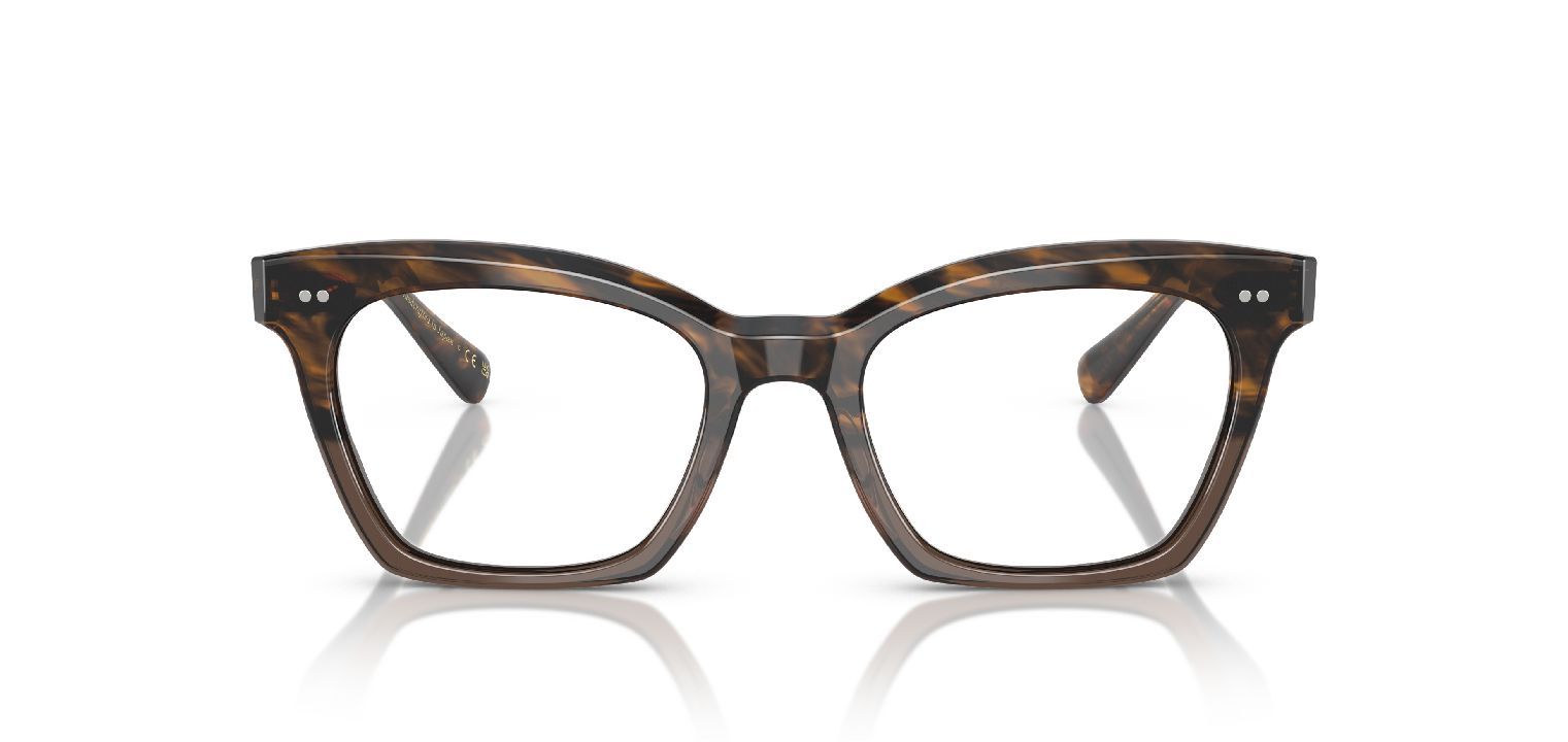 Lunettes de vue Oliver Peoples Papillon 0OV5566U Rouge pour Femme Visilab