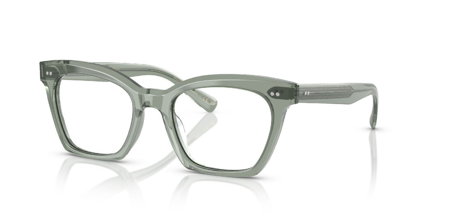 Lunettes de vue Oliver Peoples Papillon 0OV5566U Vert pour Femme