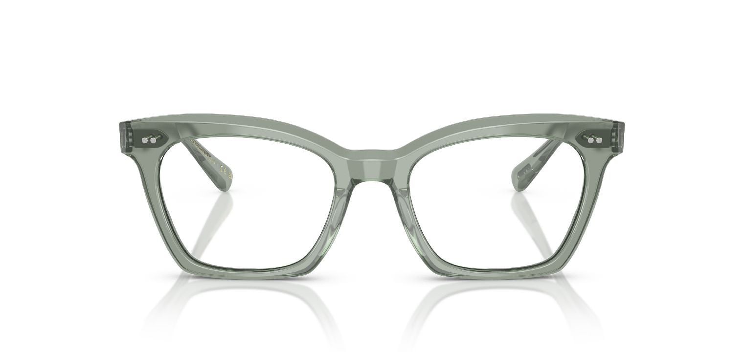 Lunettes de vue Oliver Peoples Papillon 0OV5566U Vert pour Femme