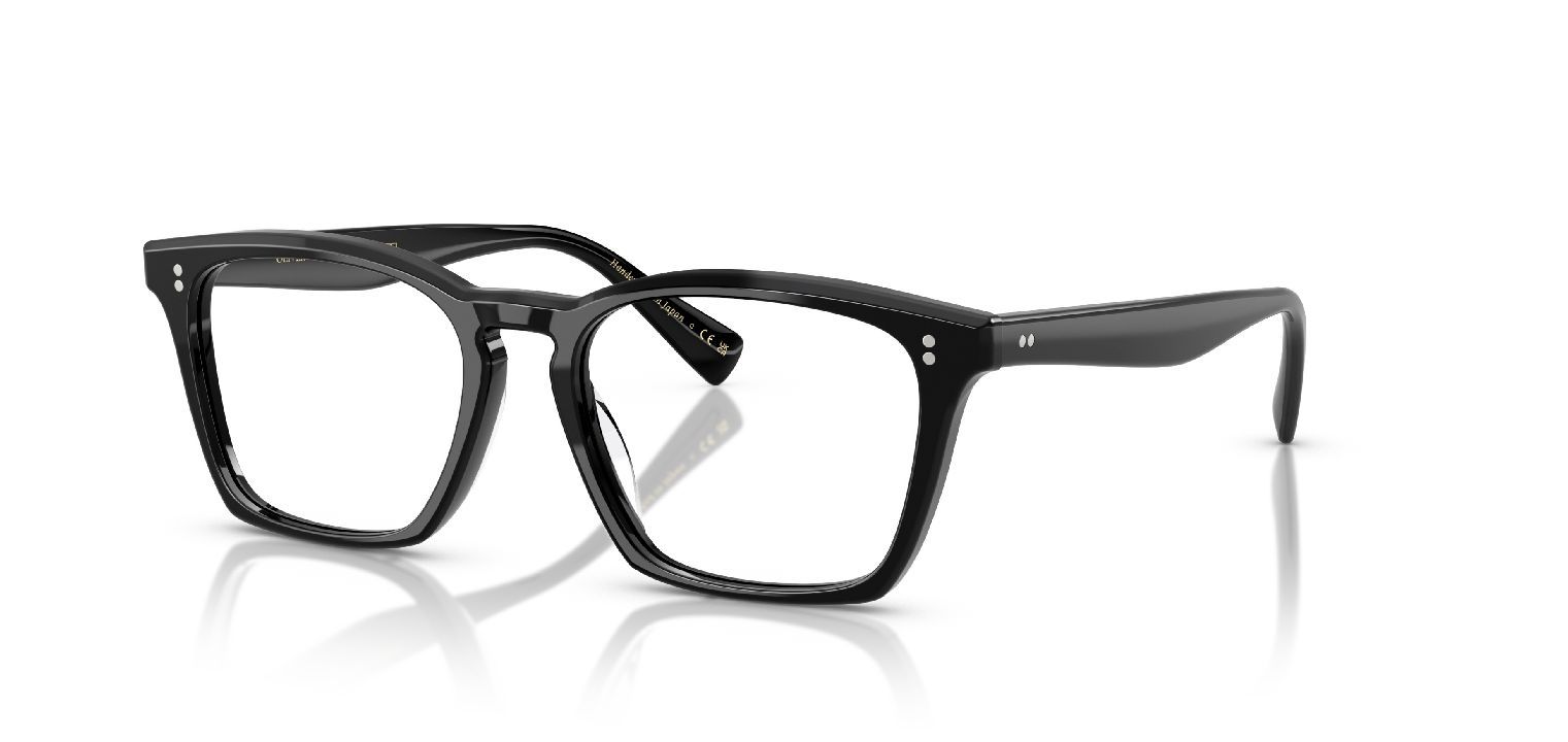 Lunettes de vue Oliver Peoples Rectangle 0OV5561U Noir pour Homme