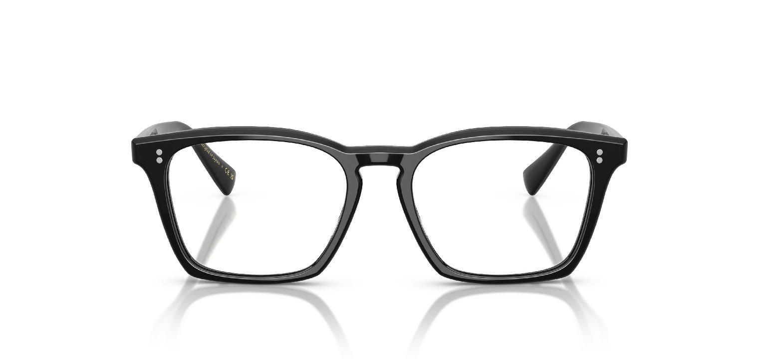 Lunettes de vue Oliver Peoples Rectangle 0OV5561U Noir pour Homme