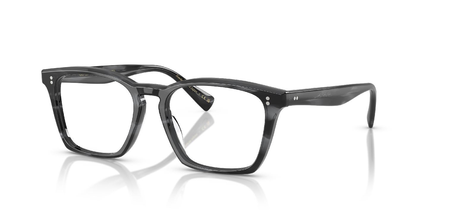 Lunettes de vue Oliver Peoples Rectangle 0OV5561U Bleu pour Homme