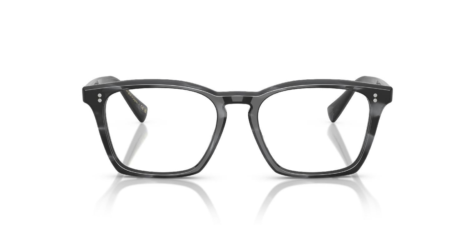 Lunettes de vue Oliver Peoples Rectangle 0OV5561U Bleu pour Homme