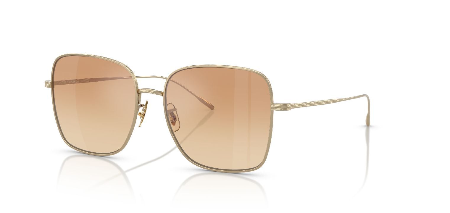 Lunettes de vue Oliver Peoples Carré 0OV1348T Doré pour Femme
