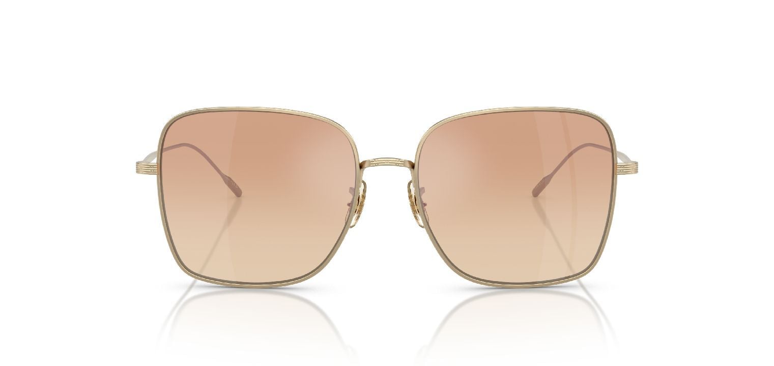 Lunettes de vue Oliver Peoples Carré 0OV1348T Doré pour Femme