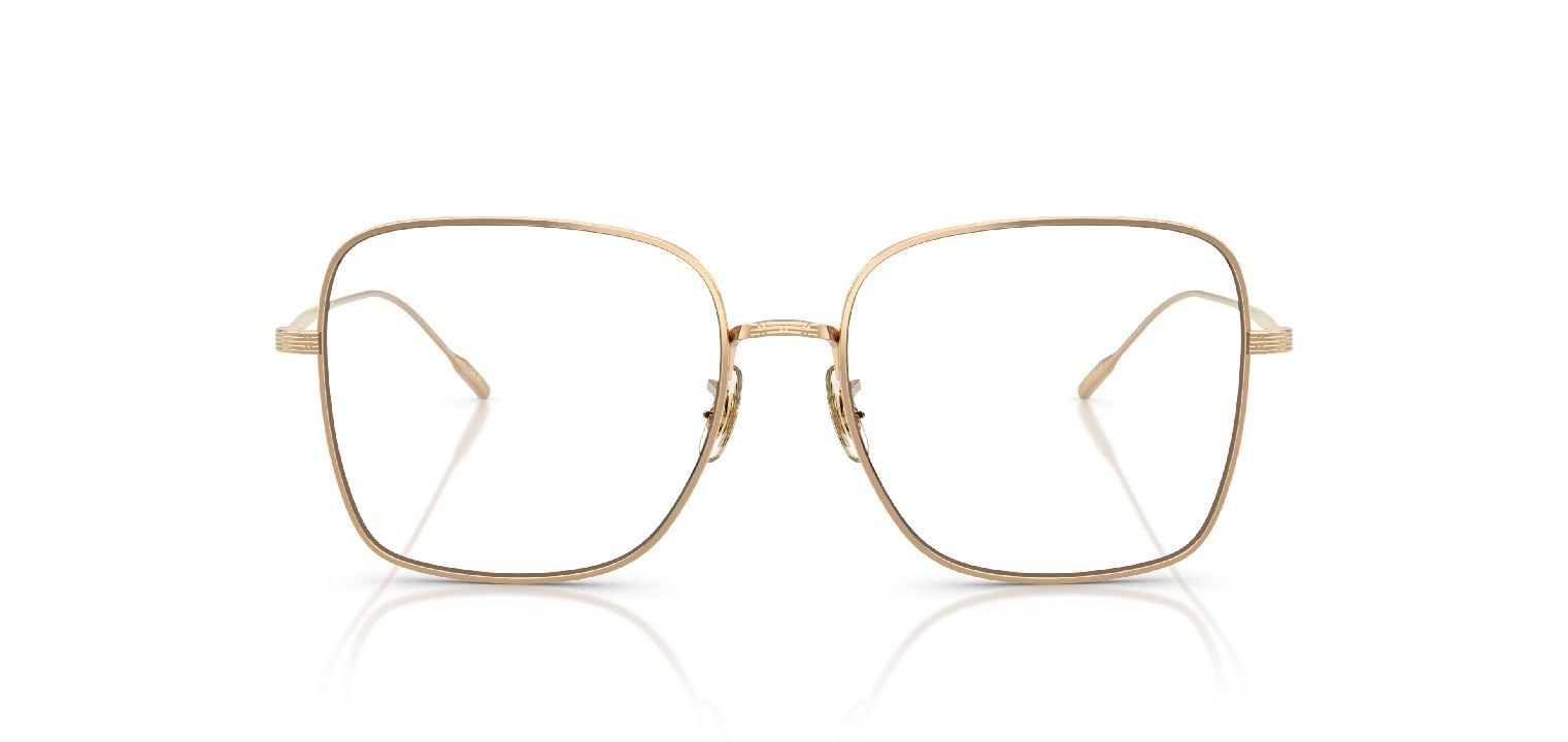 Lunettes de vue Oliver Peoples Carré 0OV1348T Doré pour Femme