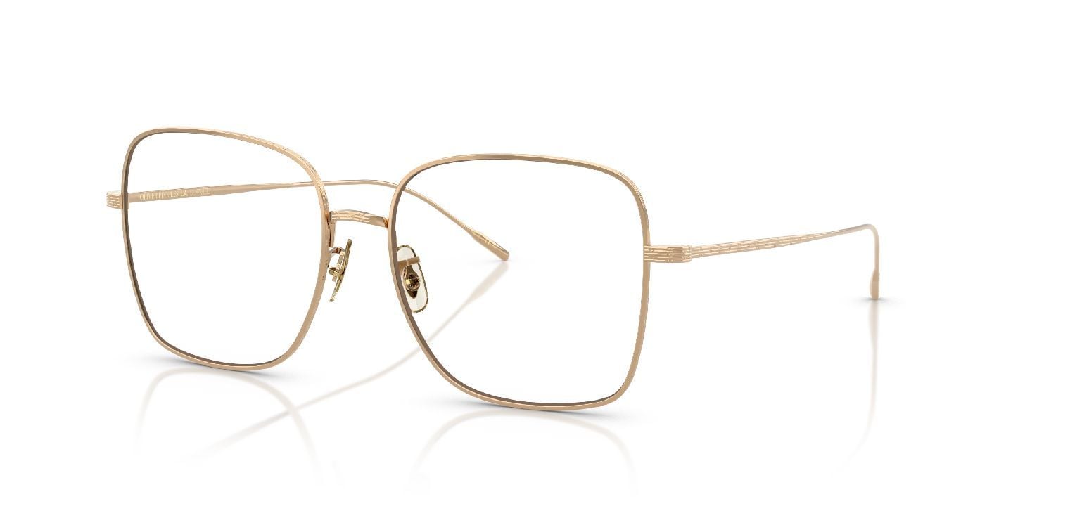 Lunettes de vue Oliver Peoples Carré 0OV1348T Doré pour Femme