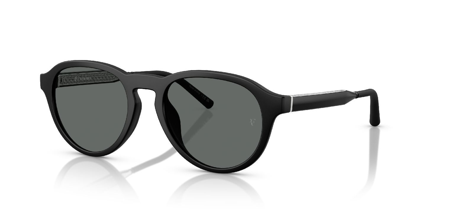 Oliver Peoples Rund Sonnenbrillen 0OV5557SU Schwarz für Damen/Herren