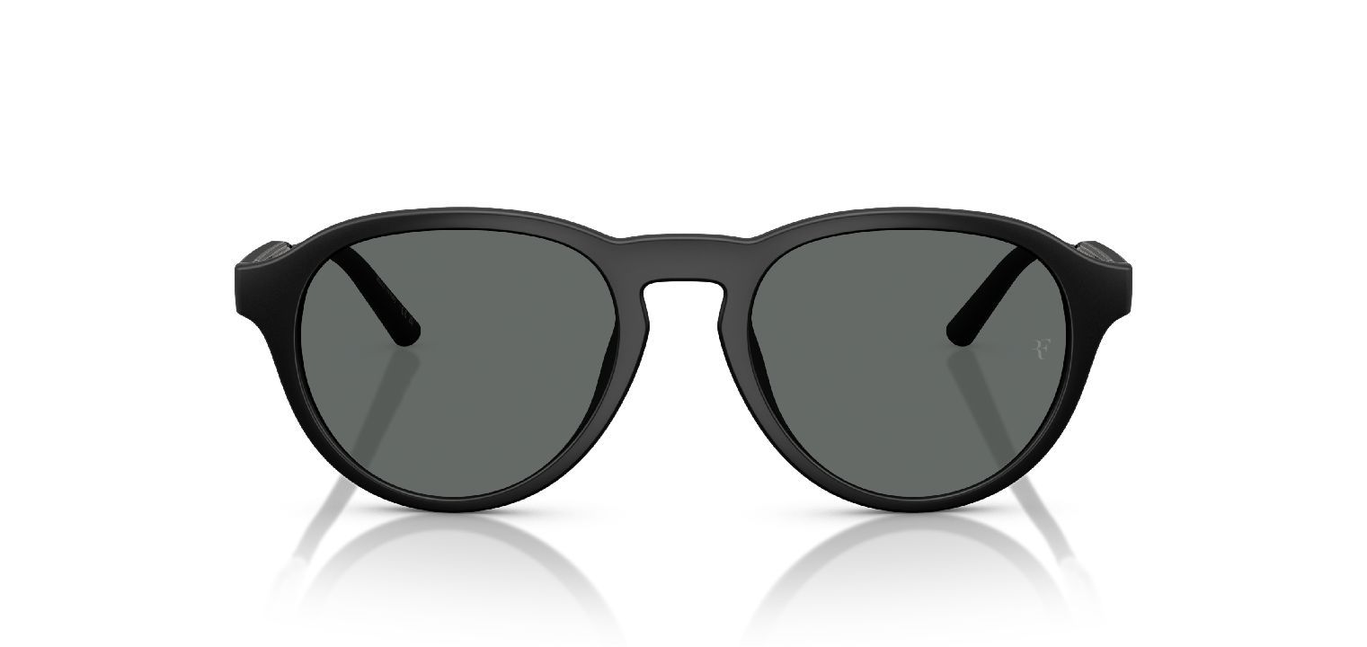Oliver Peoples Rund Sonnenbrillen 0OV5557SU Schwarz für Damen/Herren