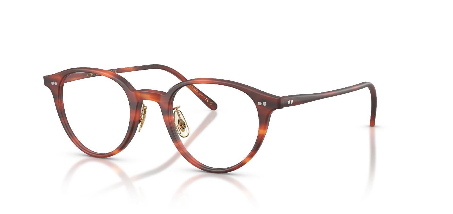 Lunettes de vue Oliver Peoples Ovale 0OV5577 Marron pour Homme-Femme
