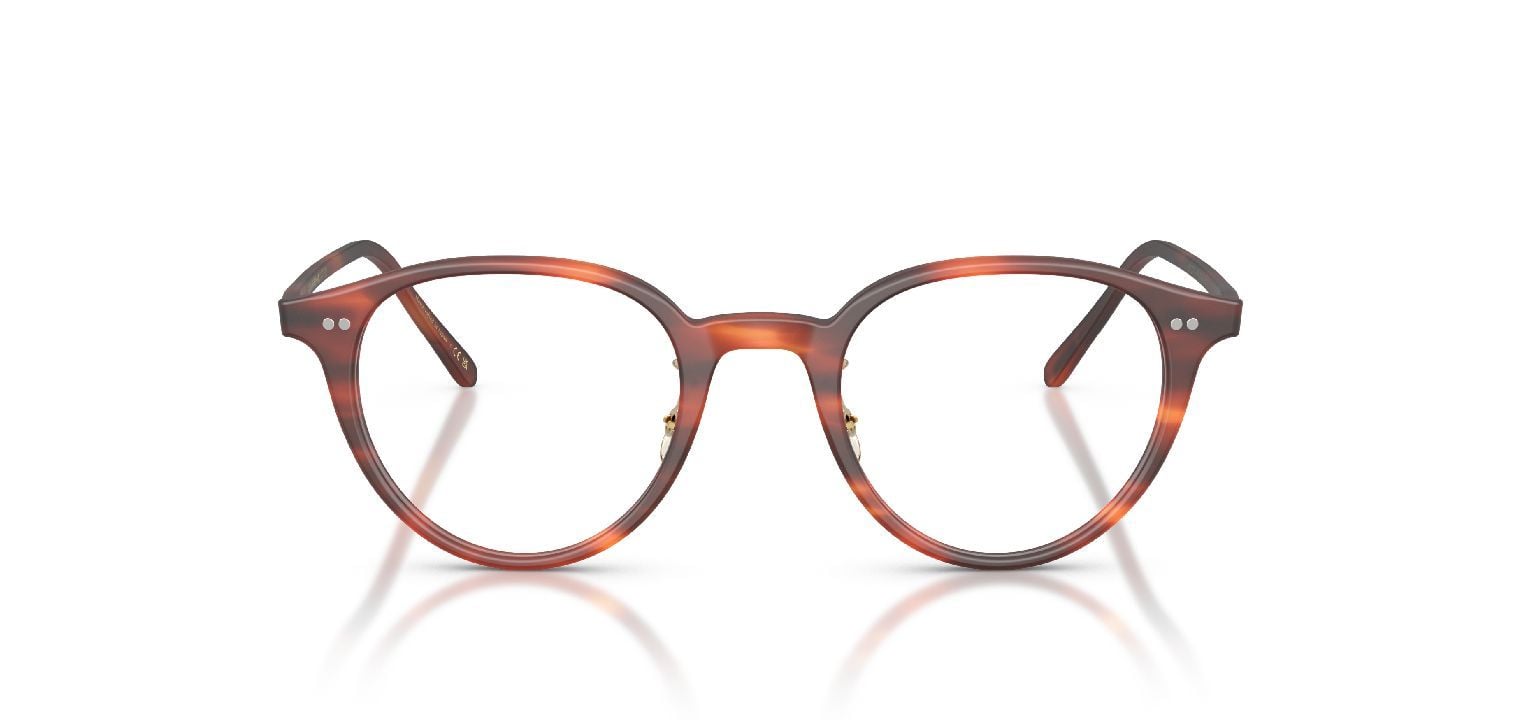 Lunettes de vue Oliver Peoples Ovale 0OV5577 Marron pour Homme-Femme