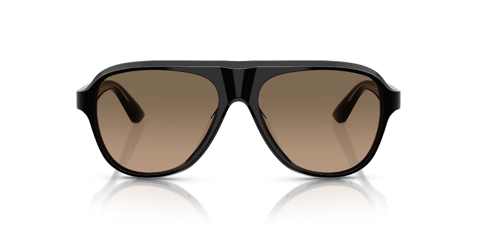 Oliver Peoples Aviator Sonnenbrillen 0OV5581SU Schwarz für Herren