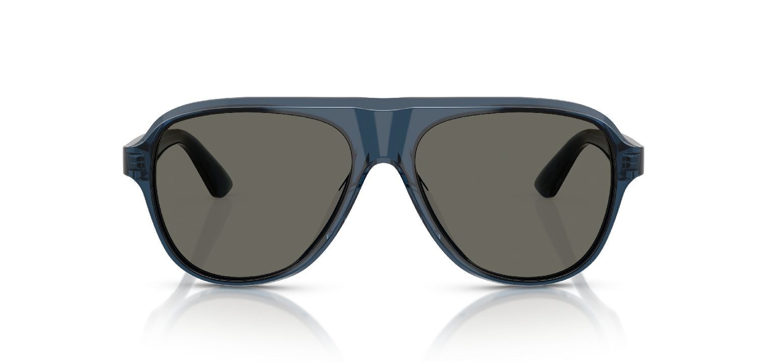 Oliver Peoples Aviator Sonnenbrillen 0OV5581SU Blau für Herren