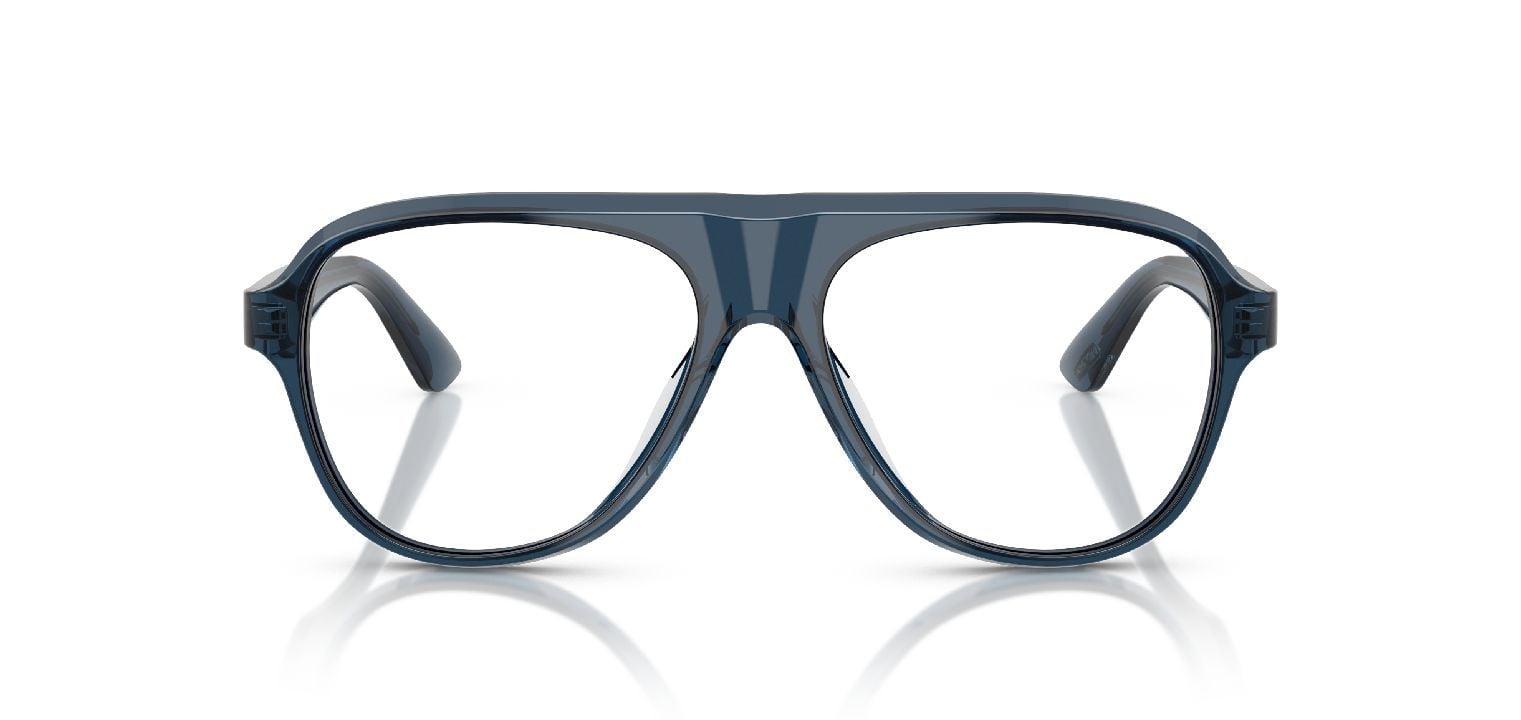 Oliver Peoples Aviator Eyeglasses 0OV5581U Blue for Man