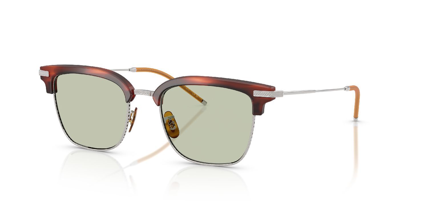 Oliver Peoples Carré Eyeglasses 0OV1354T Marron for Unisex