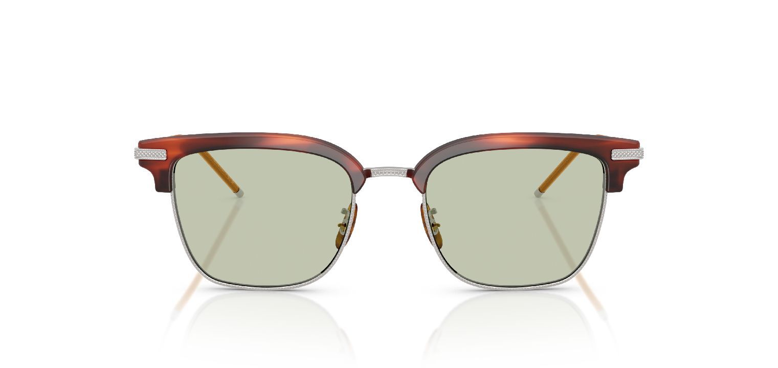Oliver Peoples Carré Eyeglasses 0OV1354T Marron for Unisex