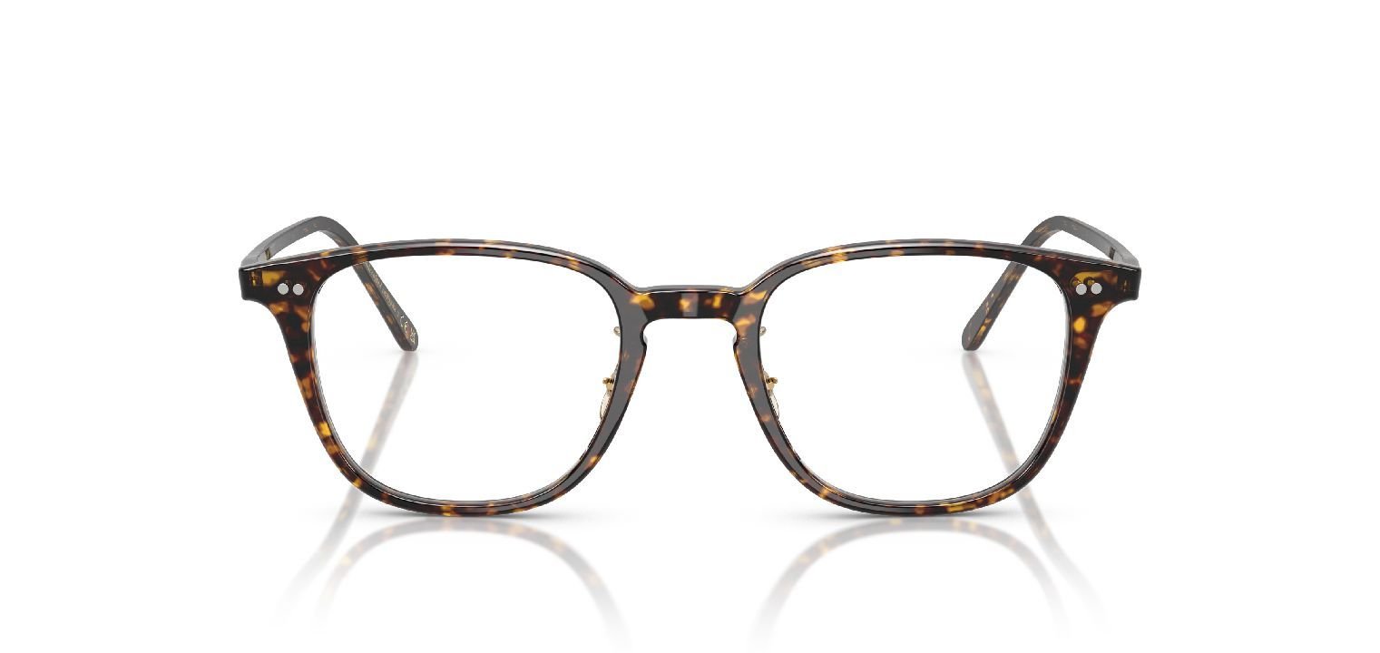 Oliver Peoples Quadratisch Brillen 0OV5578 Havana für Damen/Herren
