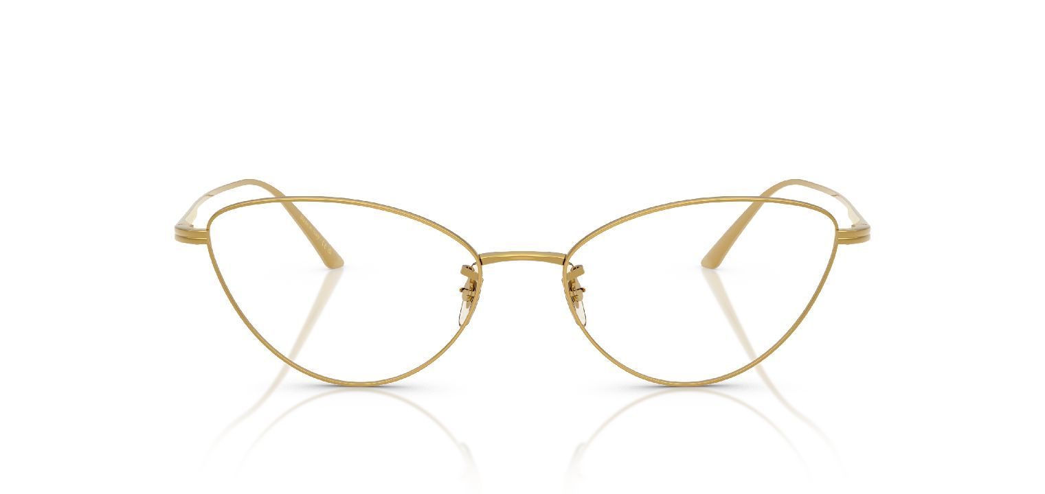 Oliver Peoples Cat Eye Eyeglasses 0OV1328 Gold for Woman