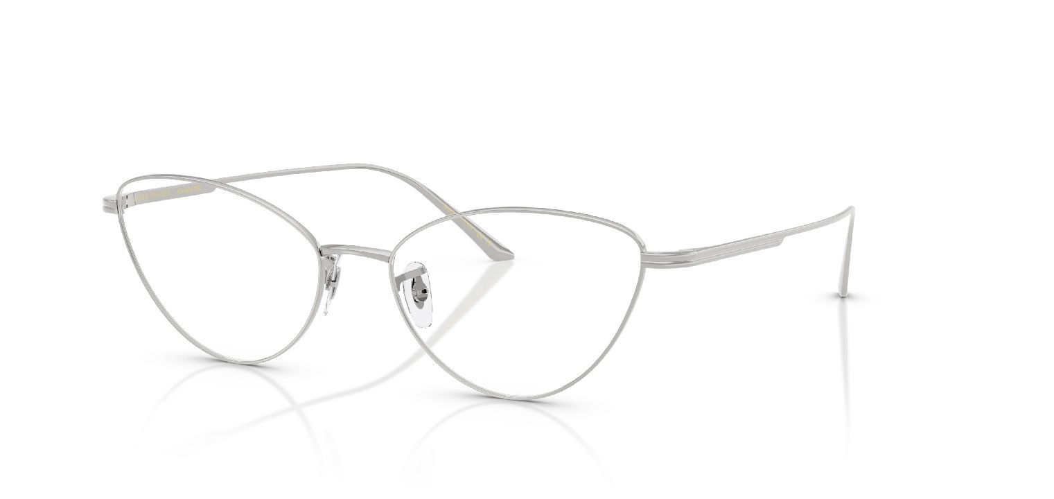 Oliver Peoples Cat Eye Eyeglasses 0OV1328 Silver for Woman