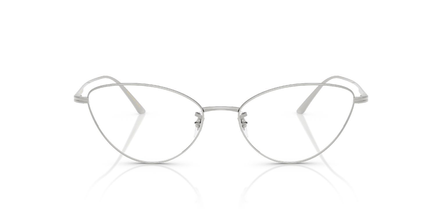 Oliver Peoples Cat Eye Eyeglasses 0OV1328 Silver for Woman