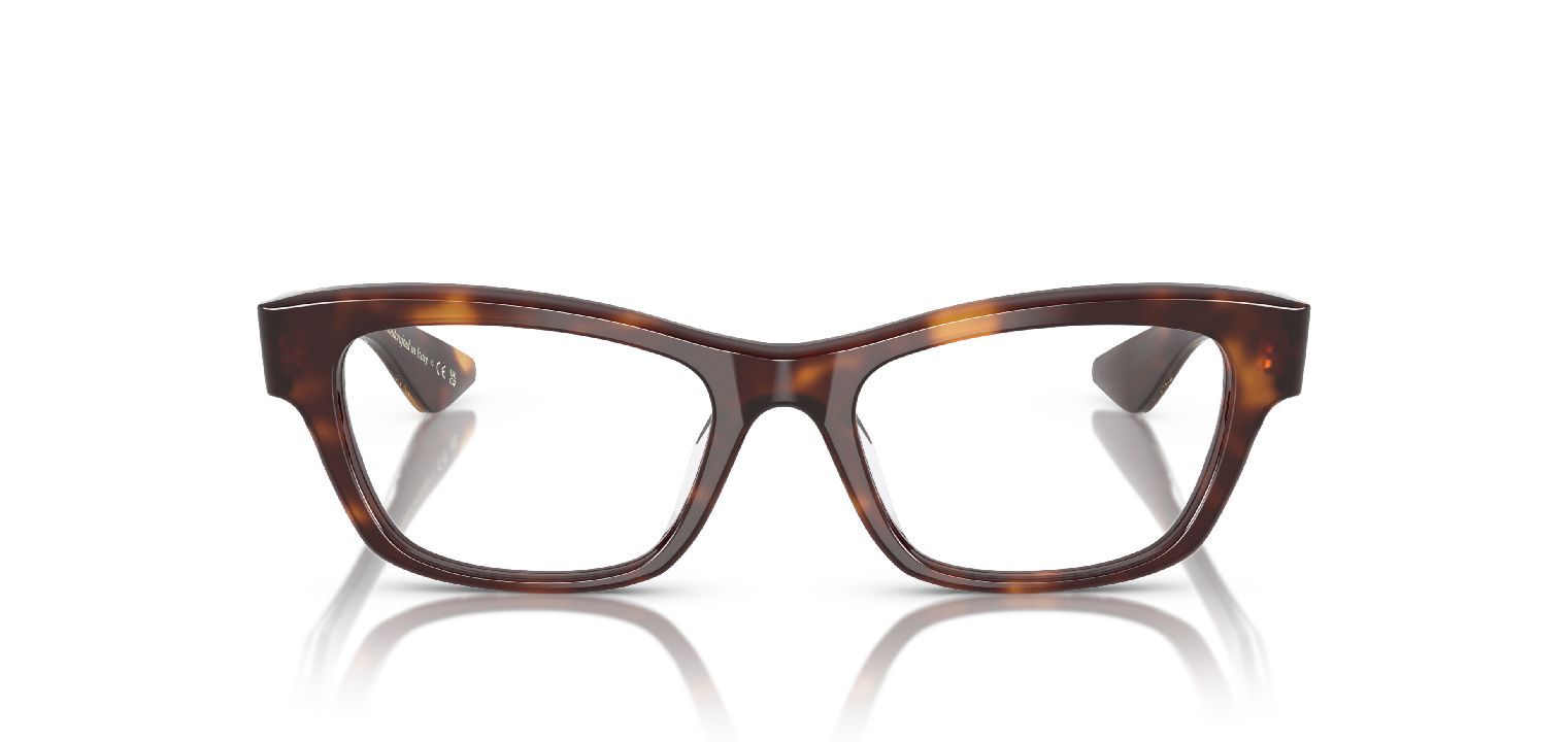 Oliver Peoples Quadratisch Brillen 0OV5585U Braun für Damen