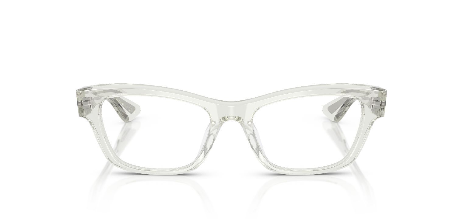 Lunettes de vue Oliver Peoples Carré 0OV5585U Jaune pour Femme