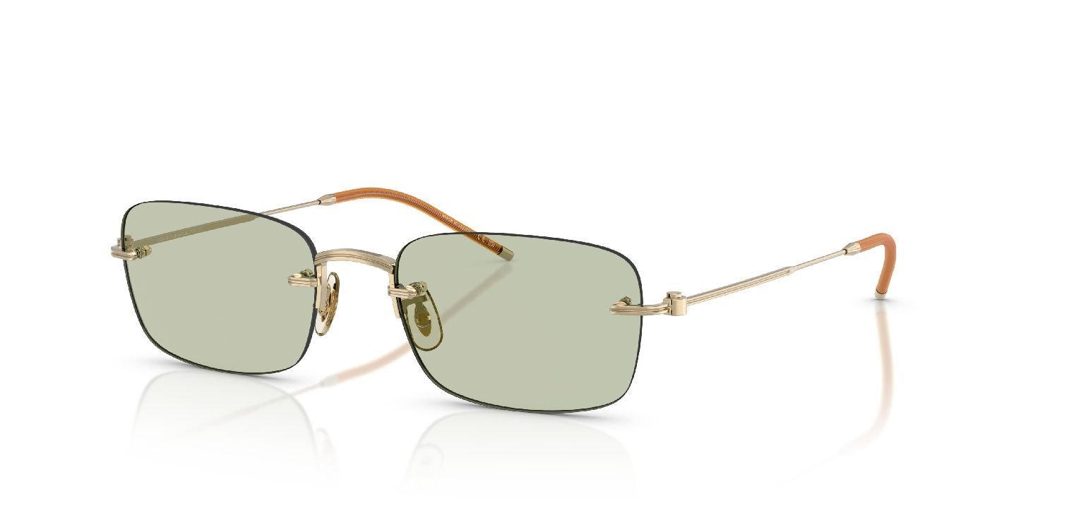 Oliver Peoples Rechteckig Brillen 0OV1359T Gold für Damen/Herren