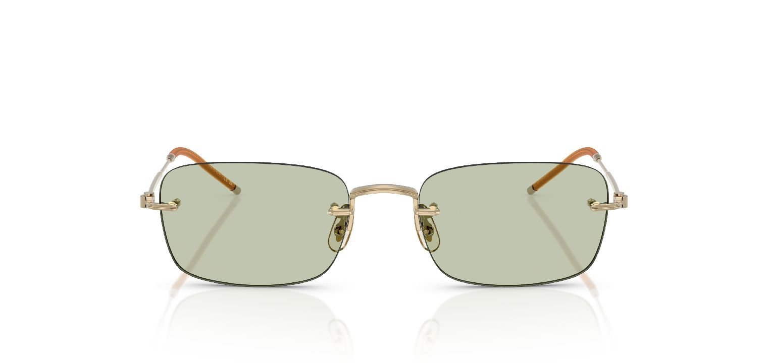 Oliver Peoples Rechteckig Brillen 0OV1359T Gold für Damen/Herren