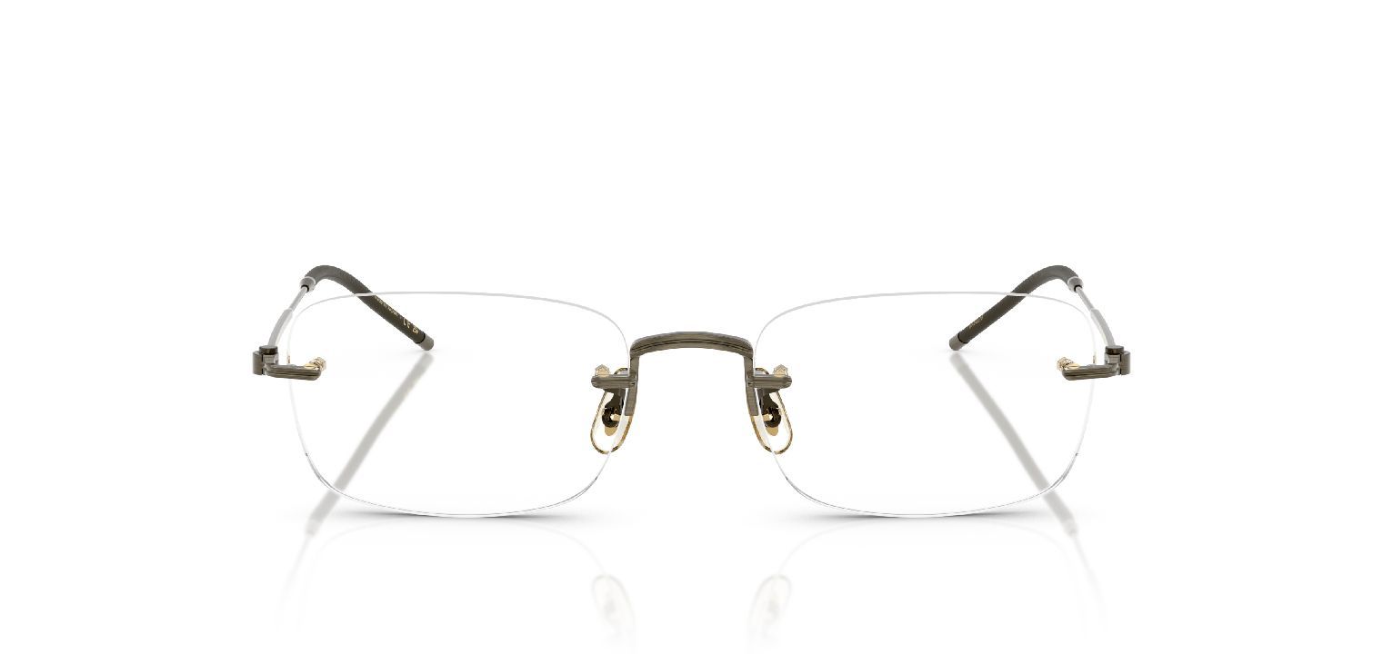 Oliver Peoples Rechteckig Brillen 0OV1359T Gold für Damen/Herren