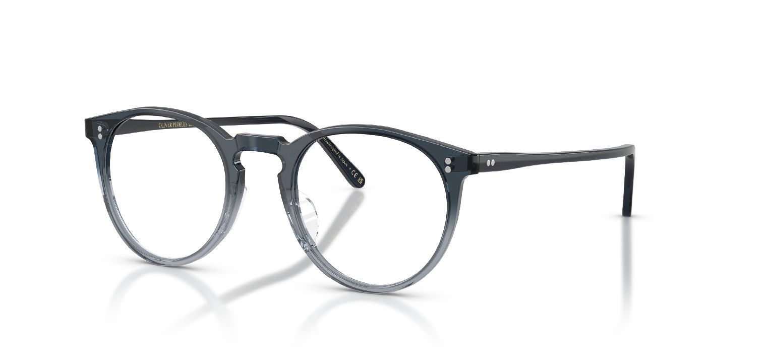 Oliver Peoples Rund Brillen 0OV5183 Grau für Herren