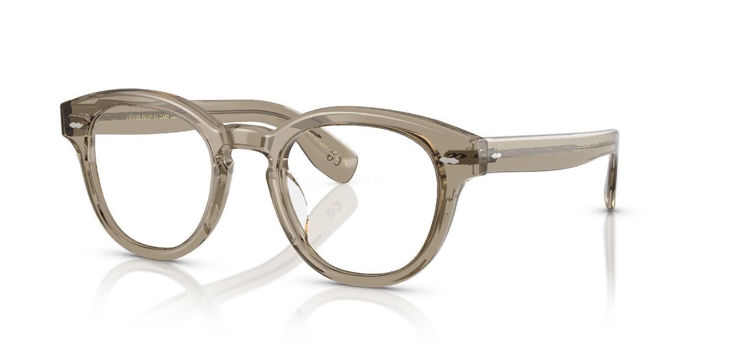 Oliver Peoples Quadratisch Brillen 0OV5413U Grün für Damen/Herren