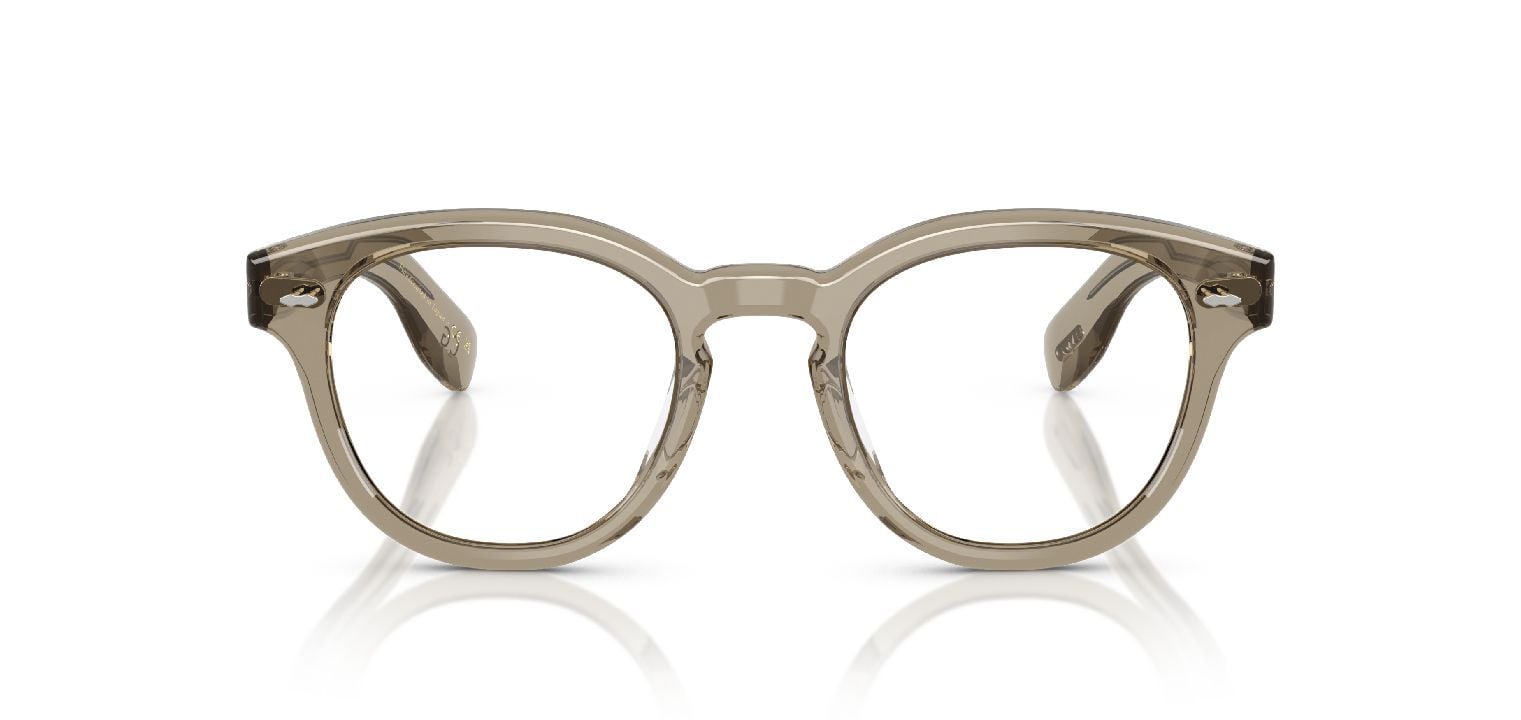 Oliver Peoples Quadratisch Brillen 0OV5413U Grün für Damen/Herren