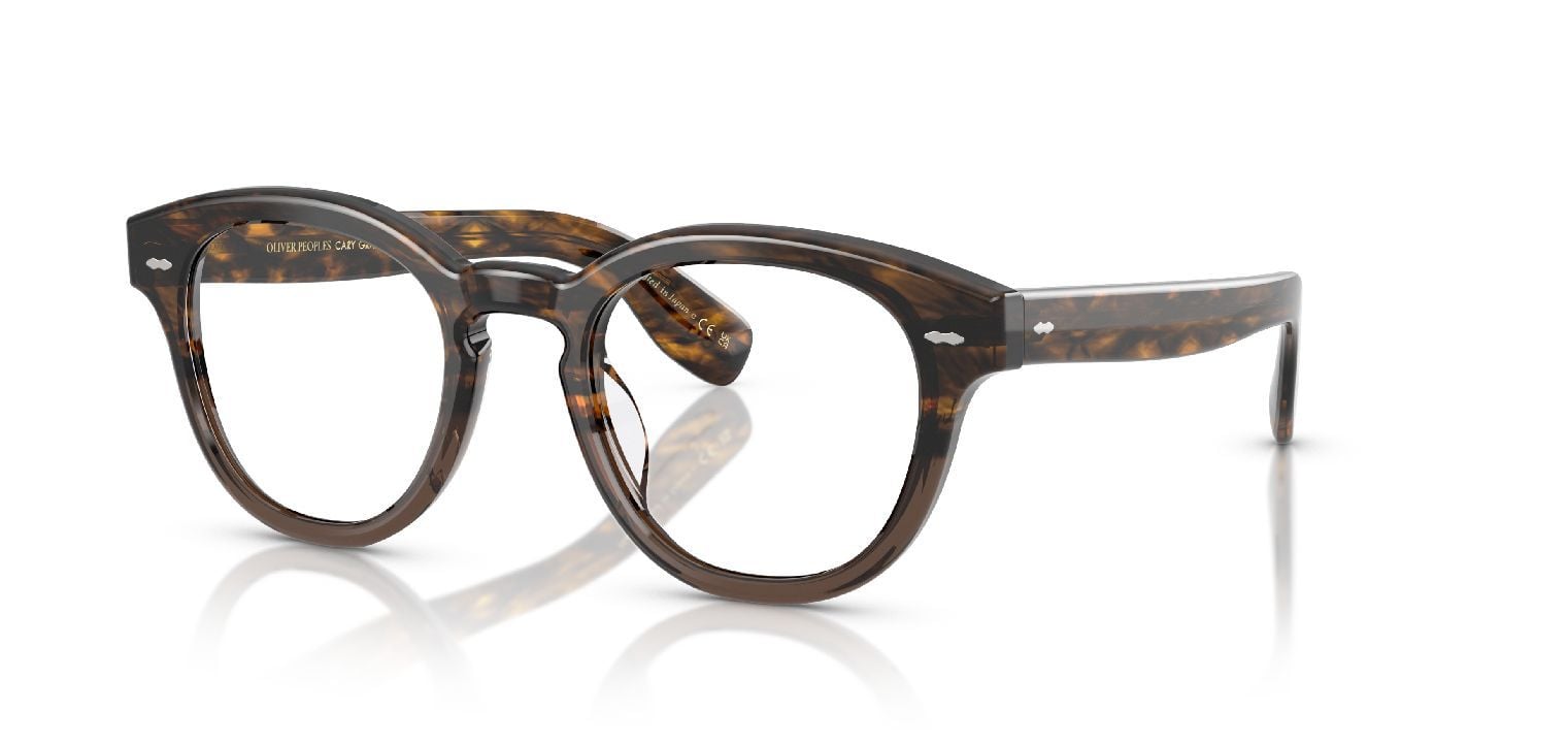 Oliver Peoples Quadratisch Brillen 0OV5413U Rot für Damen/Herren