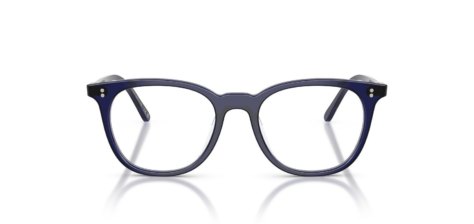 Lunettes de vue Oliver Peoples Ronde 0OV5538U Bleu pour Homme-Femme