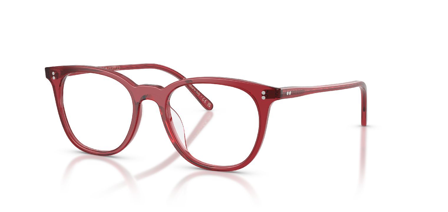 Lunettes de vue Oliver Peoples Ronde 0OV5538U Orange pour Homme-Femme