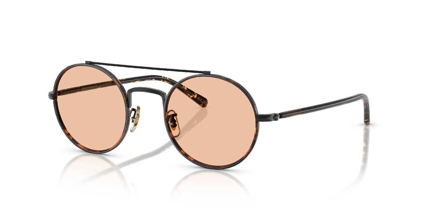 Oliver Peoples Rund Brillen 0OV1355T Schwarz für Damen/Herren
