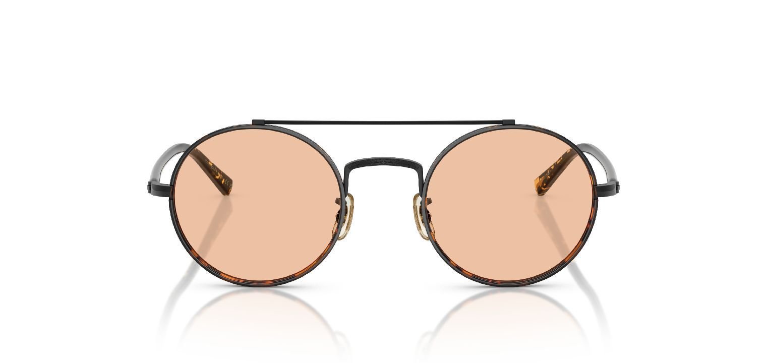 Oliver Peoples Rund Brillen 0OV1355T Schwarz für Damen/Herren