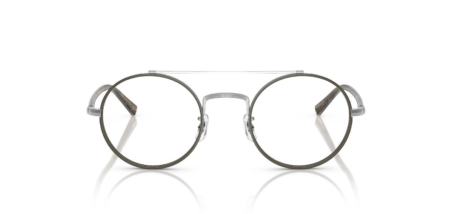 Oliver Peoples Rund Brillen 0OV1355T Sillber für Damen/Herren