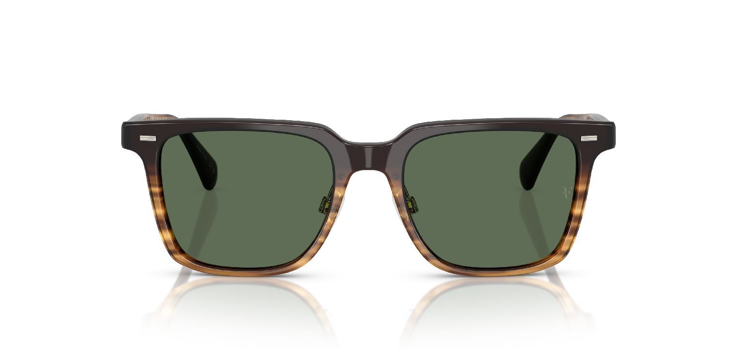 Oliver Peoples Rechteckig Sonnenbrillen 0OV5592S Braun für Herren