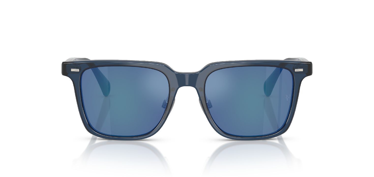 Oliver Peoples Rectangle Sunglasses 0OV5592S Blue for Man
