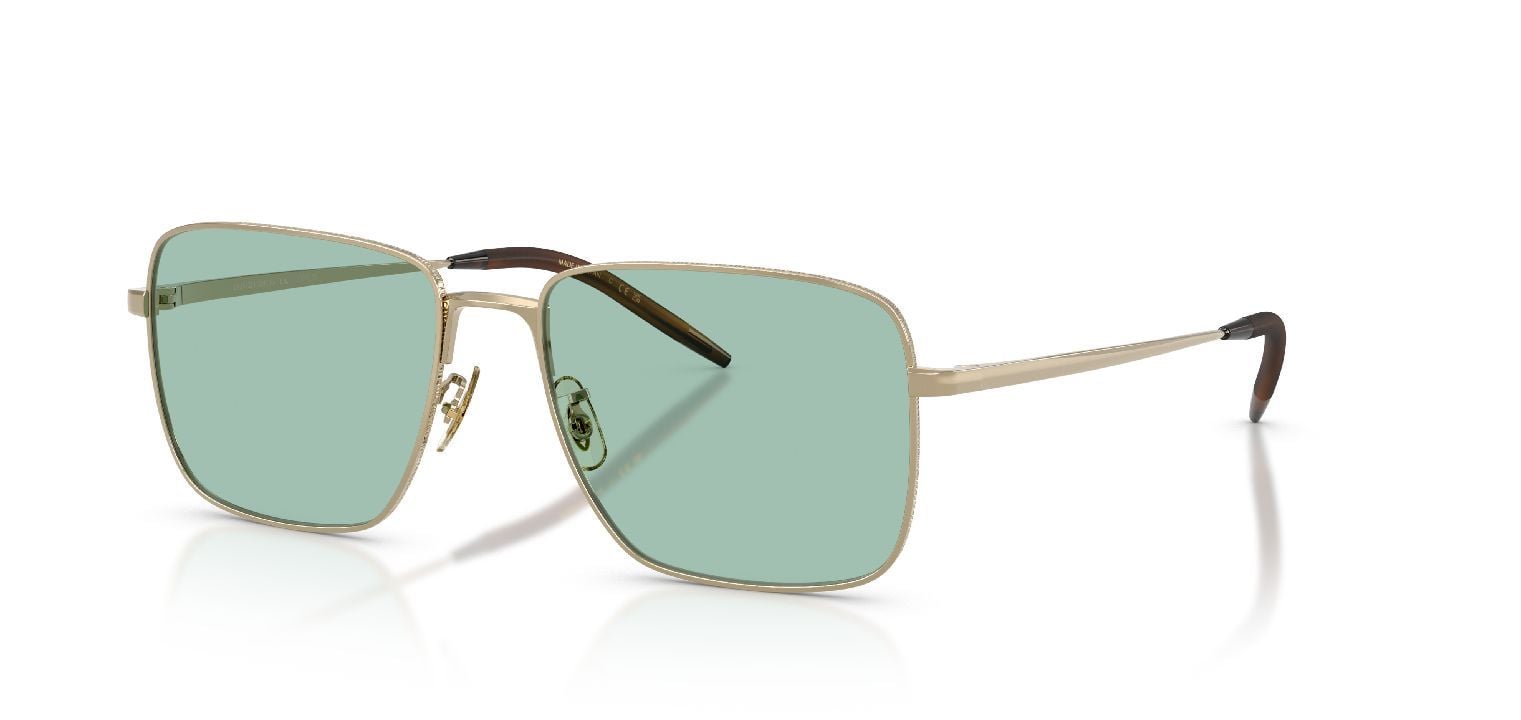 Lunettes de vue Oliver Peoples Carré 0OV1374T Doré pour Homme-Femme
